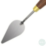 LP-10	Painting / Palette Knife, LANGNICKEL Stainless Steel Blade