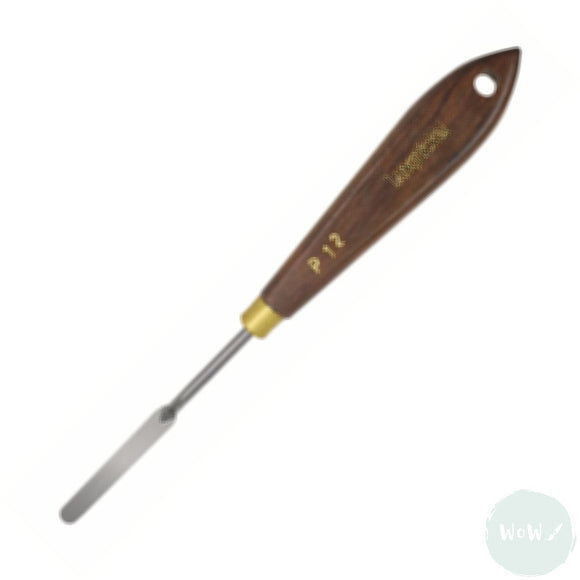 LP-12	Painting / Palette Knife, LANGNICKEL Stainless Steel Blade