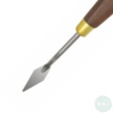 LP-13	Painting / Palette Knife, LANGNICKEL Stainless Steel Blade