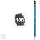 GRAPHITE PENCIL - Staedtler - LUMOGRAPH 100  - 10B