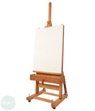Studio Easel- MABEF - 'H' Frame - with hand cranked height adjustment - M04