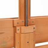 Studio Easel- MABEF - 'H' Frame - with hand cranked height adjustment - M04