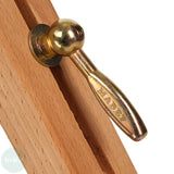 Studio Easel- MABEF - 'H' Frame - with hand cranked height adjustment - M04