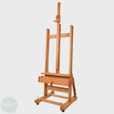 Studio Easel- MABEF - 'H' Frame - with hand cranked height adjustment - M04