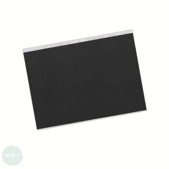 Presentation Portfolio with rings- Heavy Gauge Display Sleeves- Singles A2