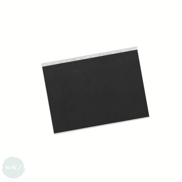 Presentation Portfolio with rings- Heavy Gauge Display Sleeves- Singles A4