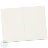 Watercolour Paper Blank Greeting Cards & Envelopes - FOLDED - 23 x 17cm to suit included 12 x 18cm envelopes - Fabriano - MEDIOEVALIS AVORIO - TEN