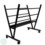Print Rack- Metal, with Castors