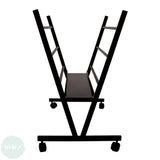 Print Rack- Metal, with Castors