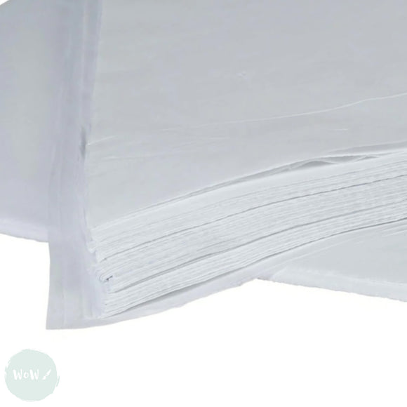 Tissue Paper - MG Acid Free - WHITE - 50 x 75 cm - 480 sheets