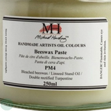 Oil Painting Medium- Michael Harding - PM4 BEESWAX PASTE - 250ml Jar