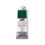 ARTIST OIL PAINT - Michael Harding - 40ml Tube - Aqua Green  (series 2)