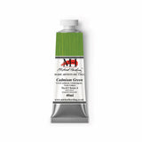 ARTIST OIL PAINT - Michael Harding - 40ml Tube - Cadmium Green (series 4)