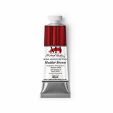 ARTIST OIL PAINT - Michael Harding - 40ml Tube - Madder Brown  (series 3)