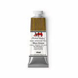 ARTIST OIL PAINT - Michael Harding - 40ml Tube - Moss Green  (series 2)
