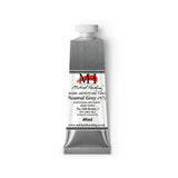 ARTIST OIL PAINT - Michael Harding - 40ml Tube - Neutral Grey No.7 -   (series 1)