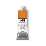 ARTIST OIL PAINT - Michael Harding - 40ml Tube - New Gamboge  (series 2)