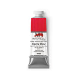 ARTIST OIL PAINT - Michael Harding - 40ml Tube -  Opera rose  (series 2)