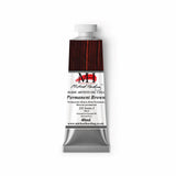 ARTIST OIL PAINT - Michael Harding - 40ml Tube -  Permanent Brown  (series 2)