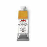 ARTIST OIL PAINT - Michael Harding - 40ml Tube - Turners Yellow  (series 2)