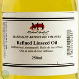 Oil Painting Oils - MICHAEL HARDING - Artists Refined Linseed Oil - 250ml