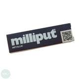 MILLIPUT Two-part Epoxy Putty 113.4 grams- METALLIC