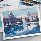 Mixed Media pad - Hahnemuhle - UNIVERSAL PAD - 310gsm - 30 x 40cm