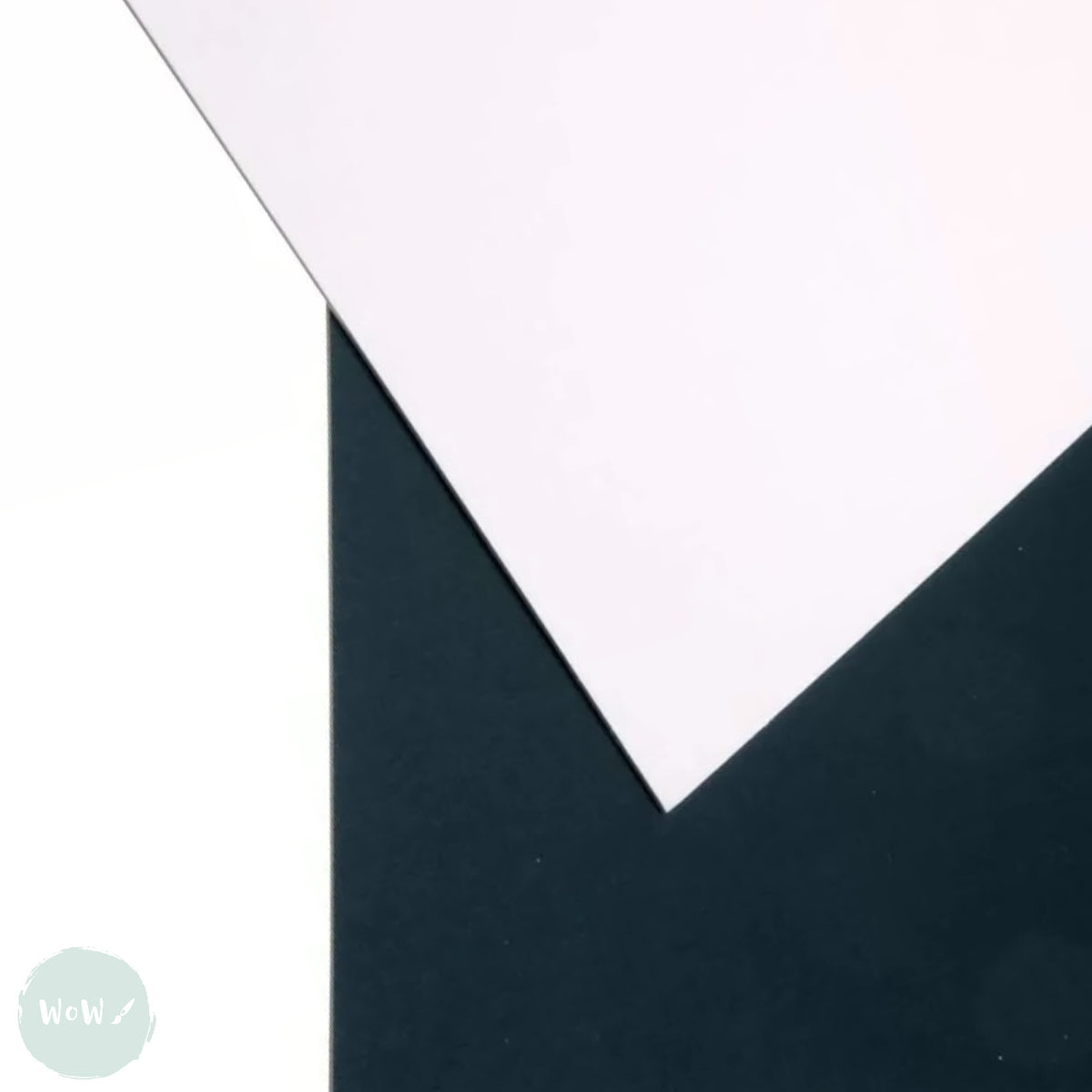 A1 Colourmount Mountboards- PACK of 4 - BLACK – WoW Art Supplies
