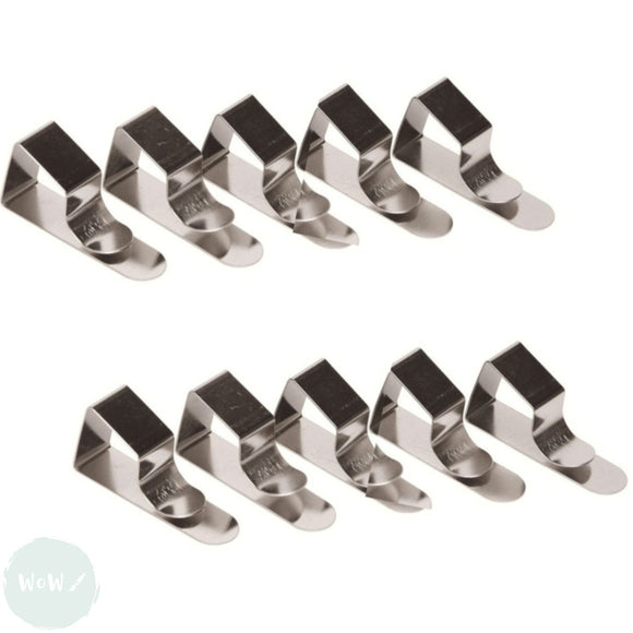 Drawing Boards- Clips - Steel Clip pack of 10