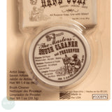 “The Masters”® Clean-up Kit - Soap bar and Brush Cleaner & Preserver