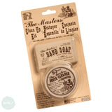 “The Masters”® Clean-up Kit - Soap bar and Brush Cleaner & Preserver