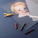 Clairefontaine PASTELMAT - 360gsm - SINGLE SHEET - 50 x 70 cm - Brown