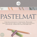 Clairefontaine PASTELMAT PAD 360gsm -  30 x 40 cm (approx. 12 x 16.5") - No. 2 - NEW SHADES