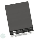 Clairefontaine Pastelmat Mounted Board 1800 micron, 50 x 70cm - Anthracite SINGLE SHEET