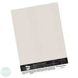 Clairefontaine Pastelmat Mounted Board 1800 micron, 50 x 70cm - Light Grey - SINGLE SHEET