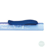 Eraser- PENTEL- Clic - Pencil shaped Eraser with 2 free refills