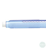 Eraser- PENTEL- Clic - Pencil shaped Eraser with 2 free refills