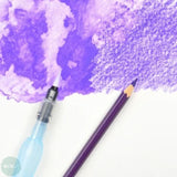 Water Brush Pen - PENTEL Aquash - SET OF 3 - FINE, MEDIUM & FLAT