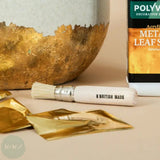 Gilding - ADHESIVE - POLYVINE- Acrylic Metal Leaf Size - 100ml