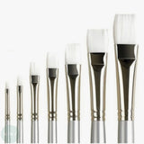 Pro Arte Series 201 Sterling  Brush - Short Flat - 4