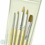 BRUSH SET - Prolene - MODEL SET - Brush Wallet Set - W4