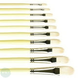 Pro Arte Series B Finest Quality Hogs Hair Brush- Filbert – 12