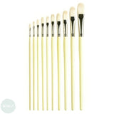 Pro Arte Series B Finest Quality Hogs Hair Brush- Filbert – 12