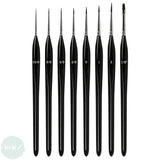 MODELLING BRUSHES – MINIATURE - Pro Arte – MP Series – ROUND – 10/0