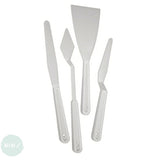 Painting / Palette Knife, - NYLON Set of 5 assorted