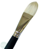 ARTIST HOG  Bristle Brush-  FILBERT - 24 Long handle