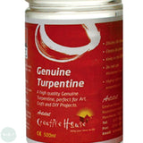 Oil Painting Solvents- Pure Turpentine 500ml bottle 