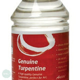 Oil Painting Solvents- Pure Turpentine 500ml bottle 