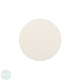 Circular WHITE PRIMED Canvas Board - CLAIREFONTAINE - 20 cm  Dia.