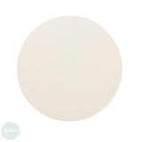 Circular WHITE PRIMED Canvas Board - CLAIREFONTAINE - 40 cm  Dia.